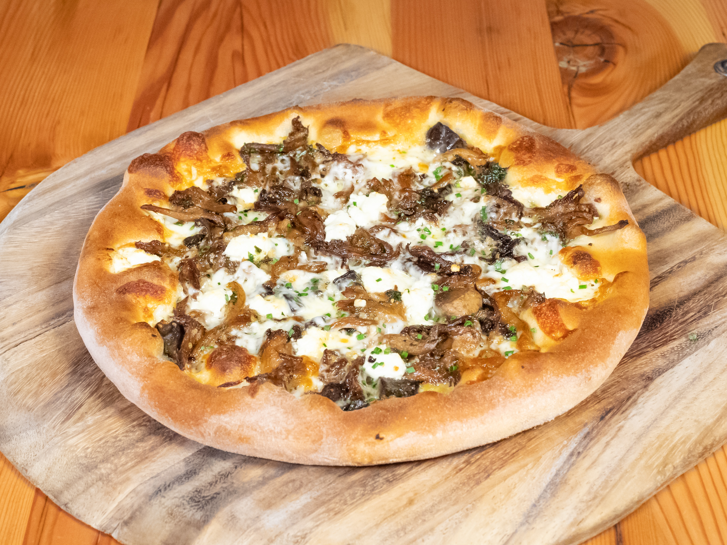 Order Funghi Pizza food online from The Parlor store, Phoenix on bringmethat.com