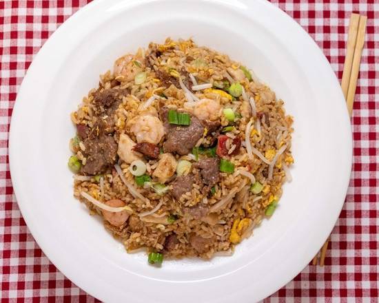 Order Special Fried Rice food online from Chick N Chung store, Houston on bringmethat.com
