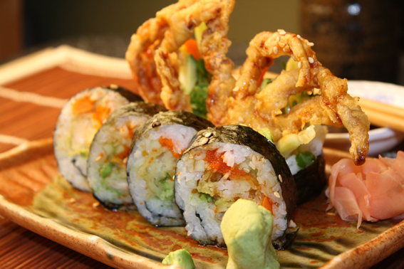 Order Spider Roll food online from Crazy Fish store, Albuquerque on bringmethat.com