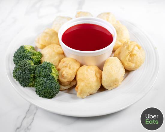 Order Sweet & Sour Chicken 甜酸鸡 food online from Golden City store, Dryden on bringmethat.com