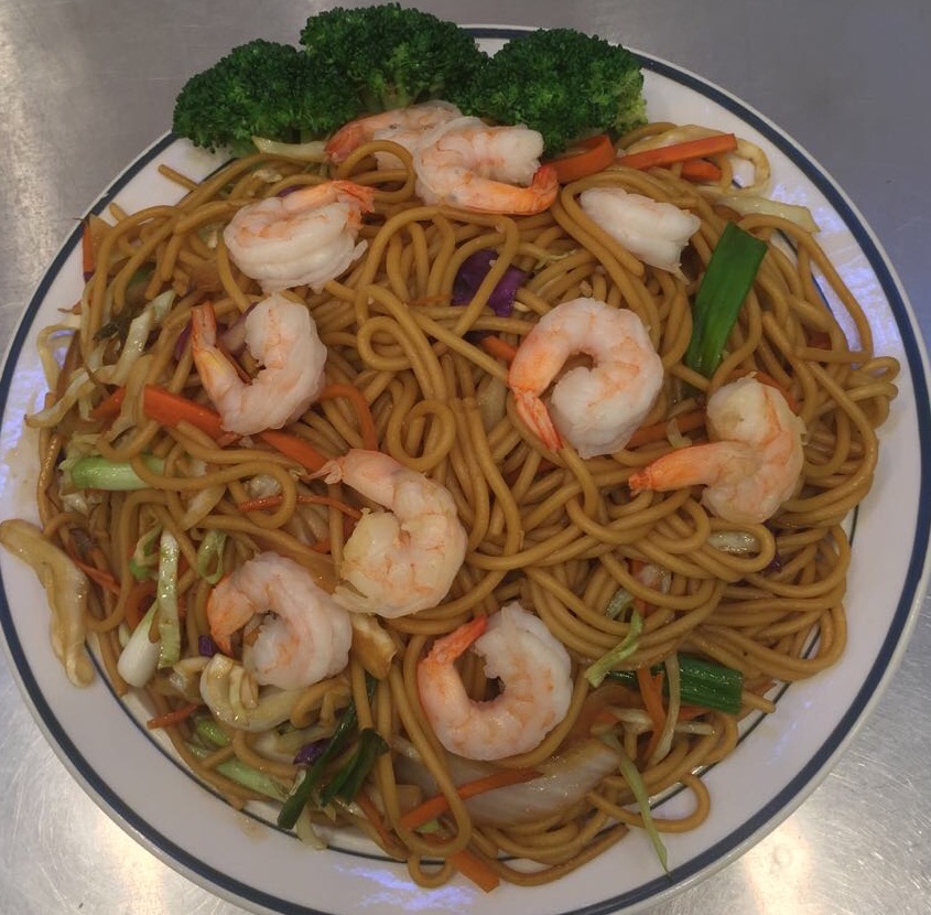 Order Shrimp Lo Mein food online from China Express store, Queensbury on bringmethat.com