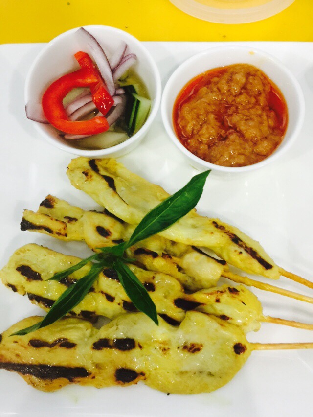 Order Chicken Satay food online from Lucky Thai store, Falls Church on bringmethat.com