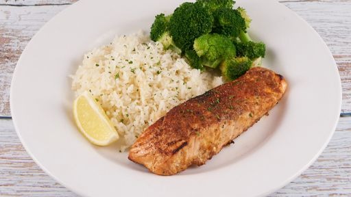 Order Seared Salmon food online from Joes Crab Shack store, Sandy on bringmethat.com