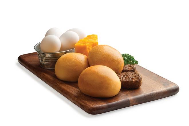 Order Sausage, Egg & Cheese food online from Kolache Factory Bakery & Cafe store, Tustin on bringmethat.com