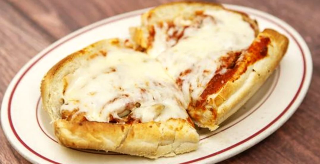 Order Chicken Parmigiana Sandwich food online from I Heart Pizza Ny store, New York on bringmethat.com