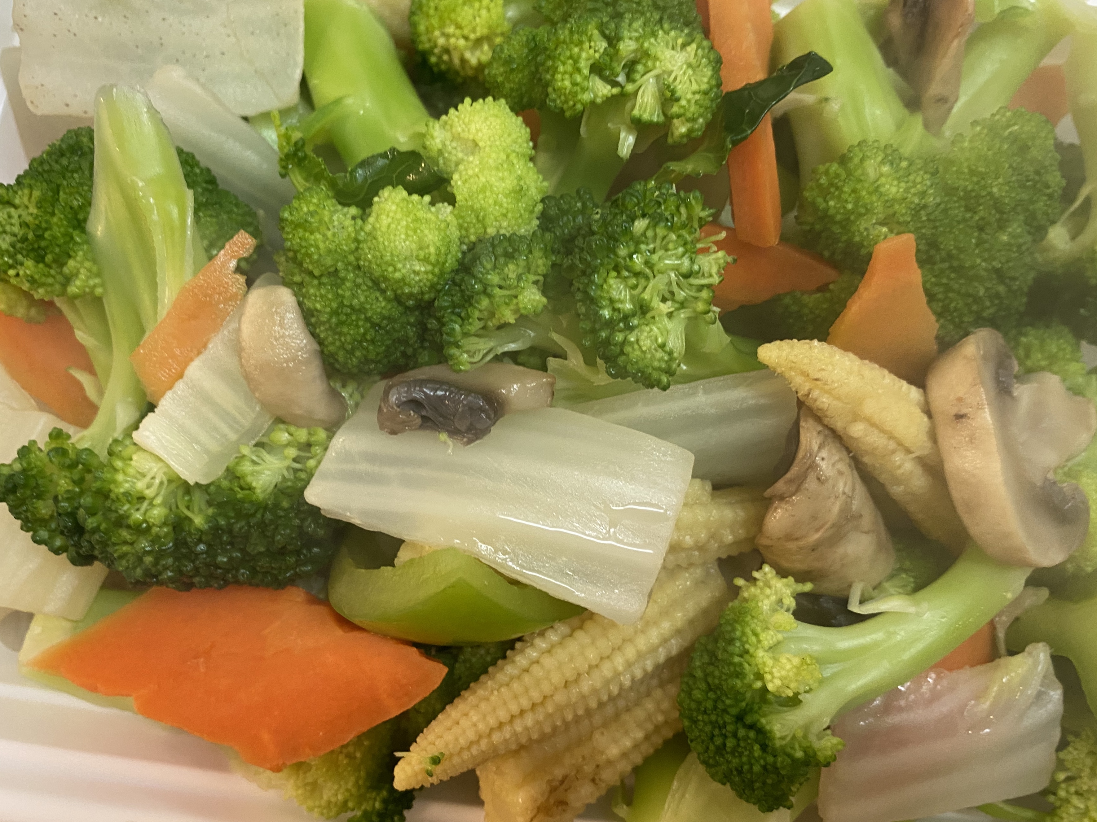 Order Steamed Mixed Vegetables food online from New Hunan Wok store, Brooklyn on bringmethat.com