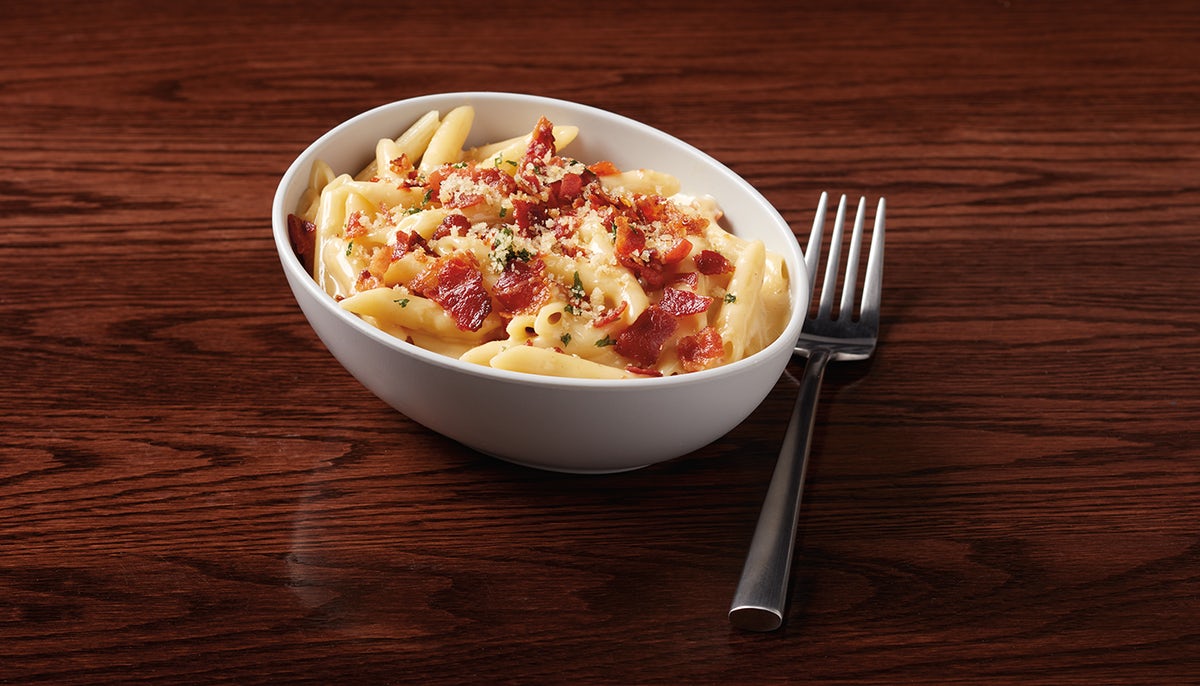 Order Bacon Mac-n-Cheese food online from Wahlburgers store, Olathe on bringmethat.com