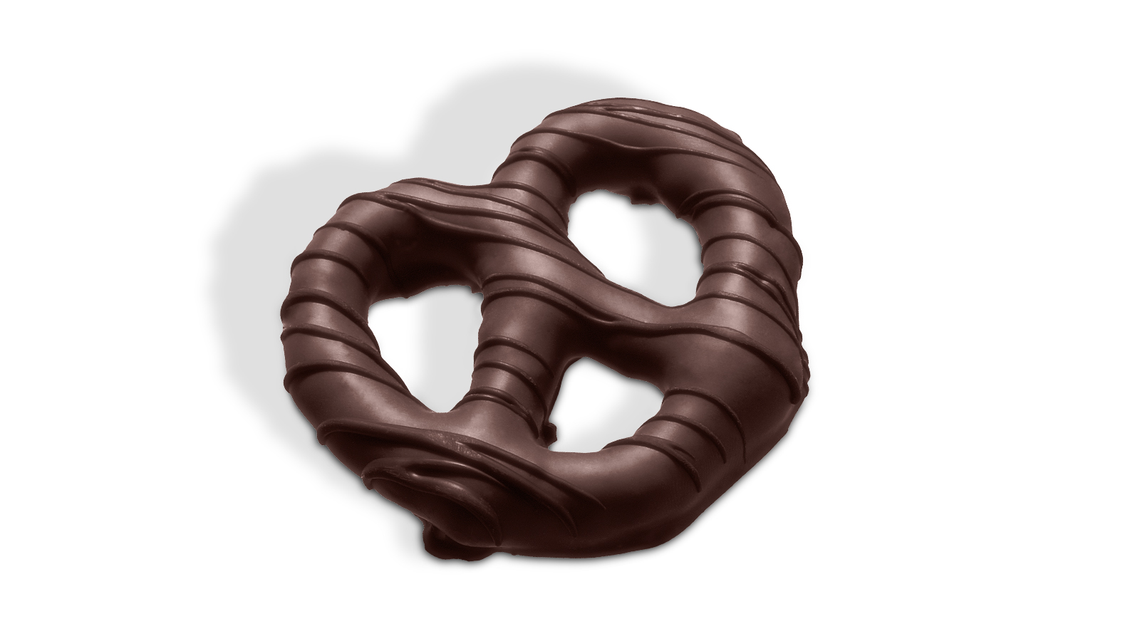 Order Dark Chocolate Dipped Pretzels   food online from Rocky Mountain Chocolate Factory store, Charlotte on bringmethat.com