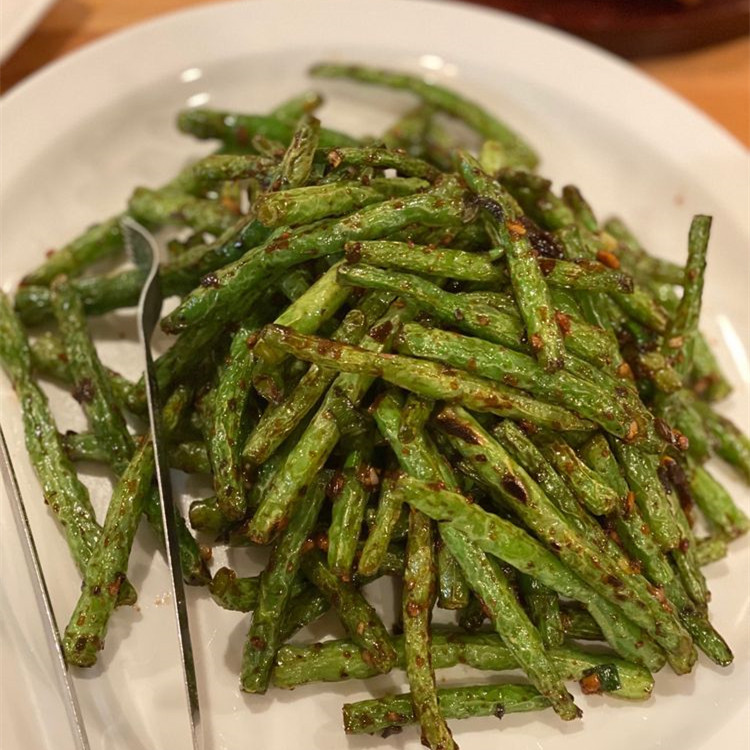 Order Dry-Fried String Beans food online from Chuan Cafe store, Raleigh on bringmethat.com