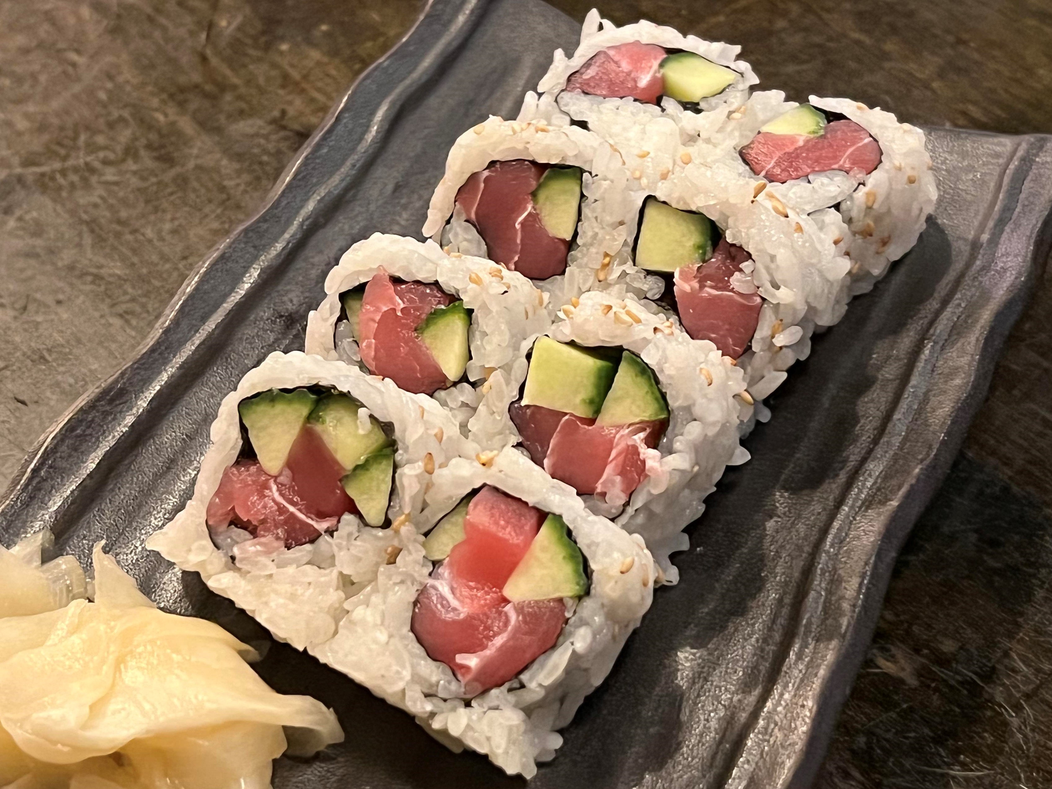 Order Tuna Cucumber Roll  food online from Ichiza Sake House store, Las Vegas on bringmethat.com