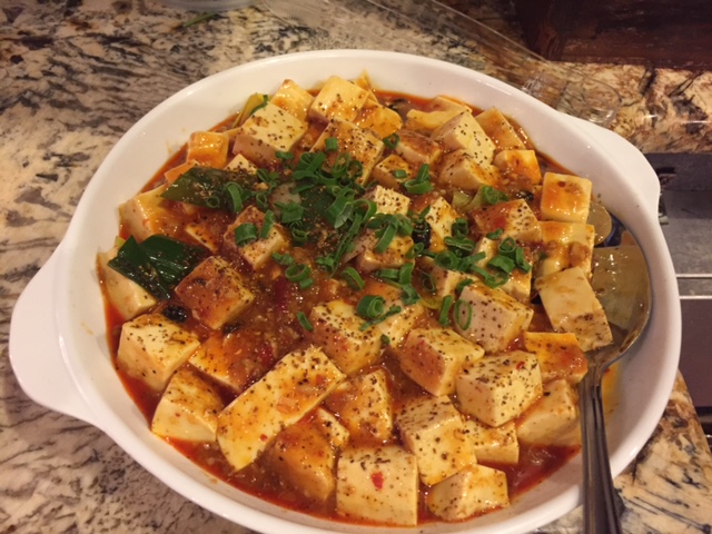 Order Mapo Tofu food online from Enchanted Szechuan store, Norwalk on bringmethat.com