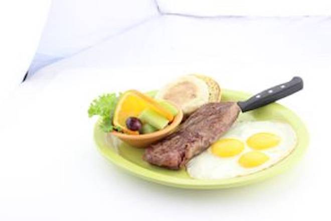 Order Steak and Eggs food online from Scramblers store, Powell on bringmethat.com