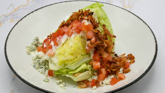 Order Wedge Salad food online from McCormick & Schmick's store, Chicago on bringmethat.com