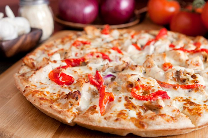 Order Bianca Pizza food online from Romio's Pizza and Pasta store, Seattle on bringmethat.com