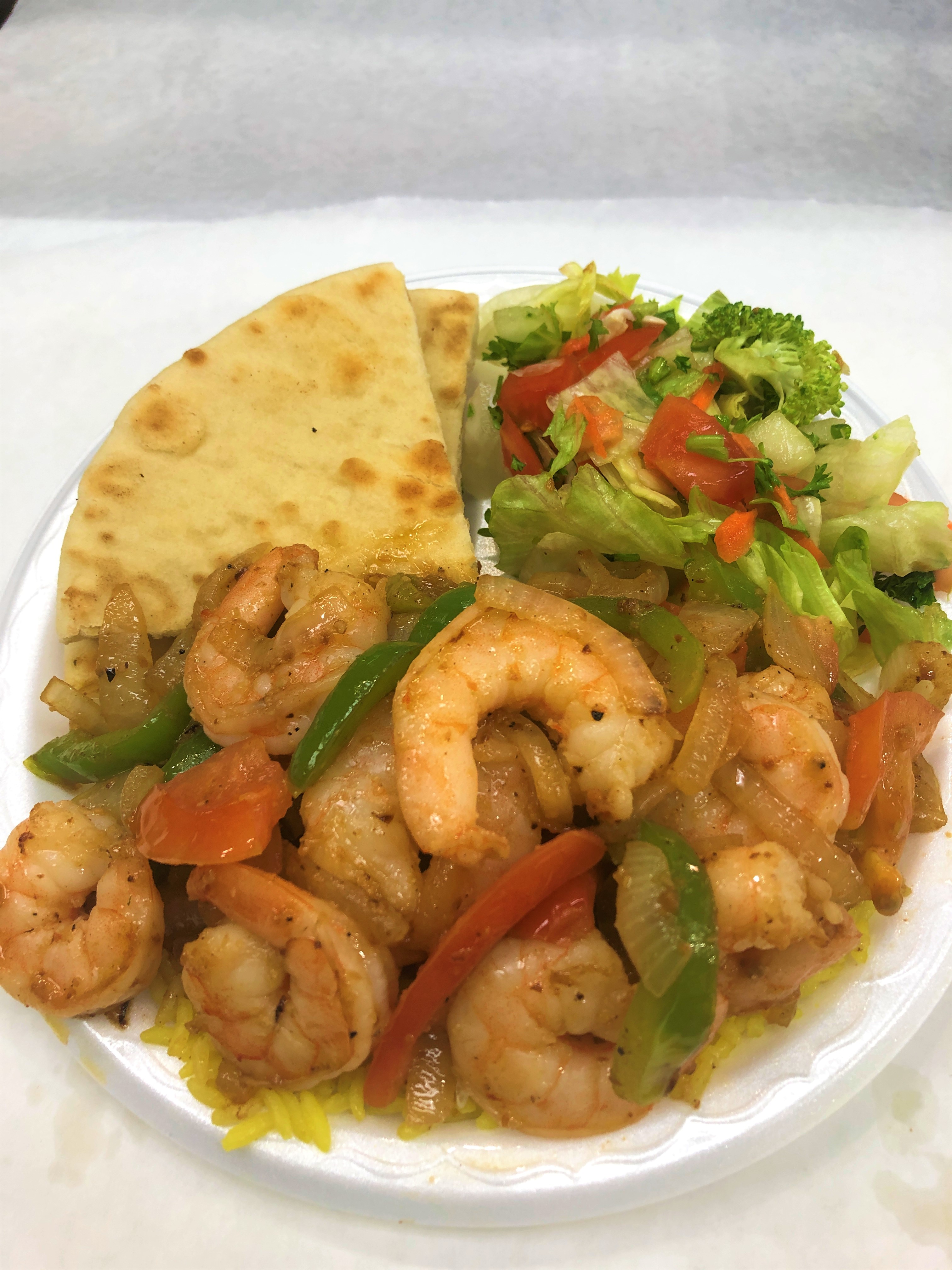 Order Grilled Shrimp Plate food online from Koftaky Grill store, Hermitage on bringmethat.com