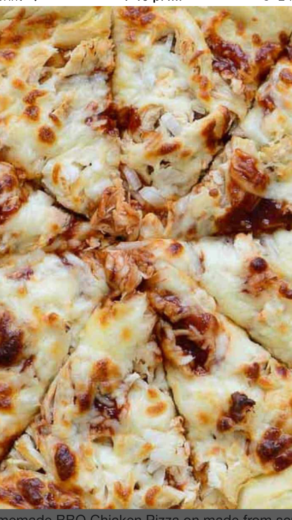 Order BBQ Chicken Pizza food online from Prospero Pizza store, New Castle on bringmethat.com