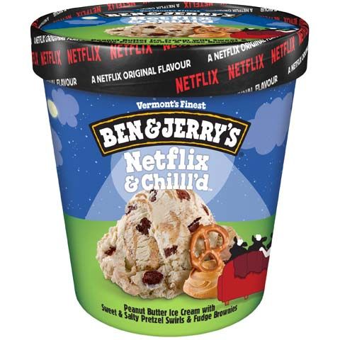 Order Ben & Jerry's Ice Cream Netflix & Chill'd 1 Pt food online from 7-Eleven store, Spring Lake on bringmethat.com