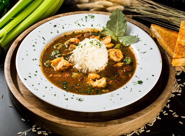 Order Homemade Gumbo food online from Big Ez Seafood & Oyster store, Kenner on bringmethat.com