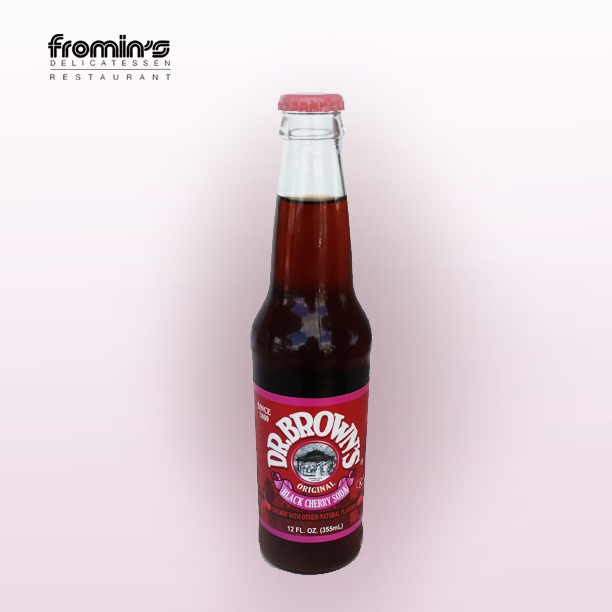 Order Dr. Brown’s Soda food online from Fromins store, Santa Monica on bringmethat.com