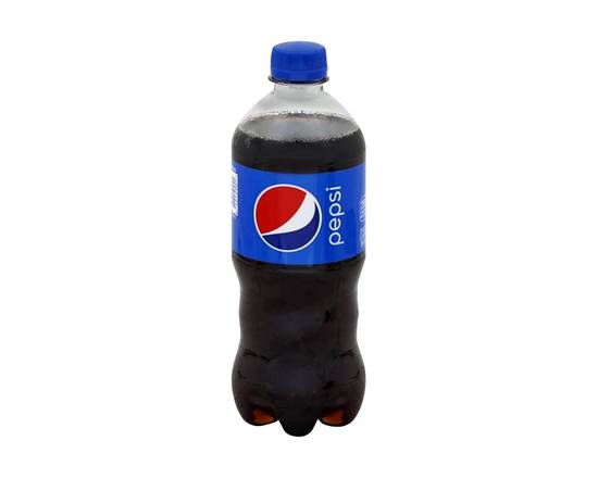 Order Pepsi 20 oz Bottle food online from Johnny Rockets store, Aliso Viejo on bringmethat.com