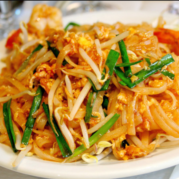 Order Pad Thai Noodle food online from Rainbow King store, Bel Air on bringmethat.com