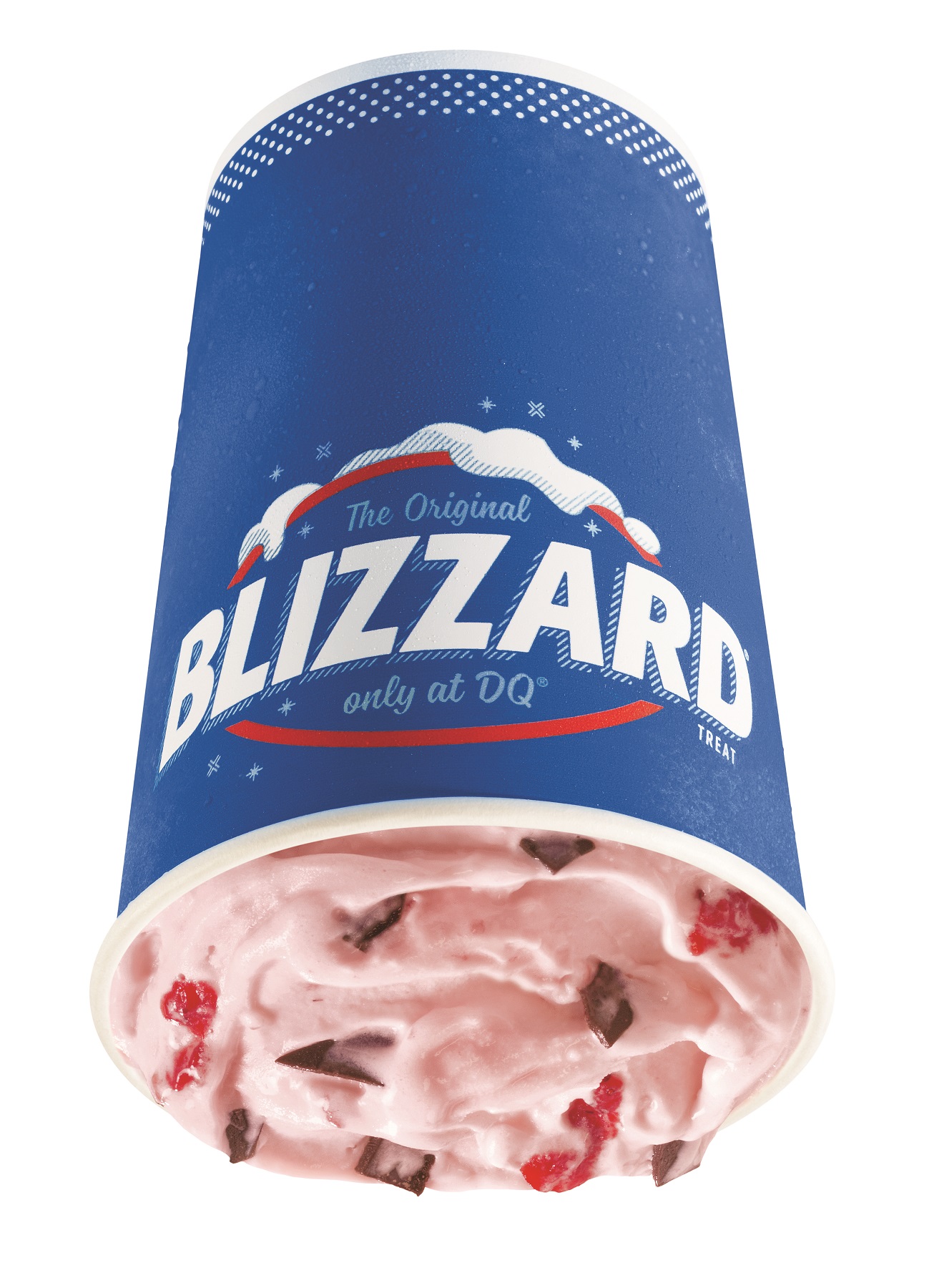 Order Choco Dipped Strawberry Blizzard® Treat food online from Dairy Queen store, Huntington Beach on bringmethat.com