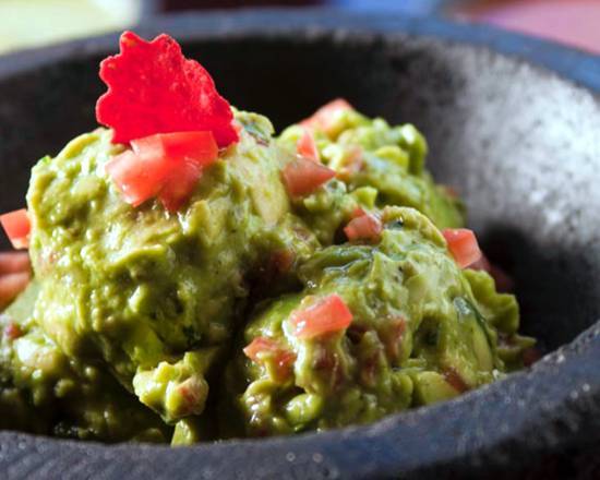 Order Guacamole en Molcajete food online from Frida Mexican Cuisine – Beverly Hills store, Beverly Hills on bringmethat.com