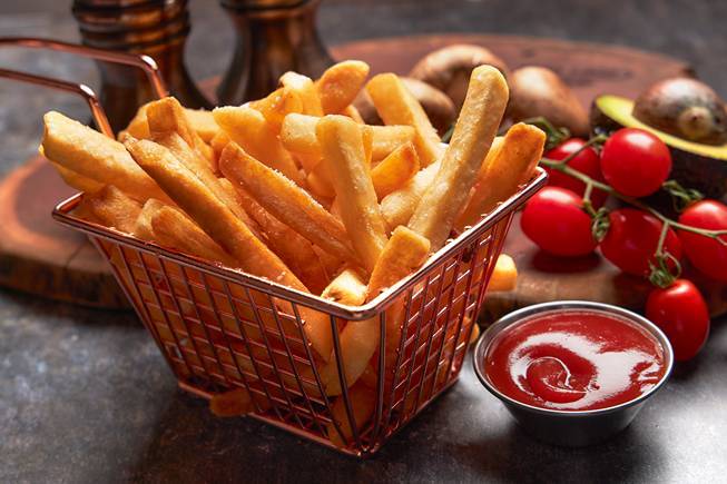 Order French Fries food online from El Toro Loco Churrascaria store, Westchester on bringmethat.com