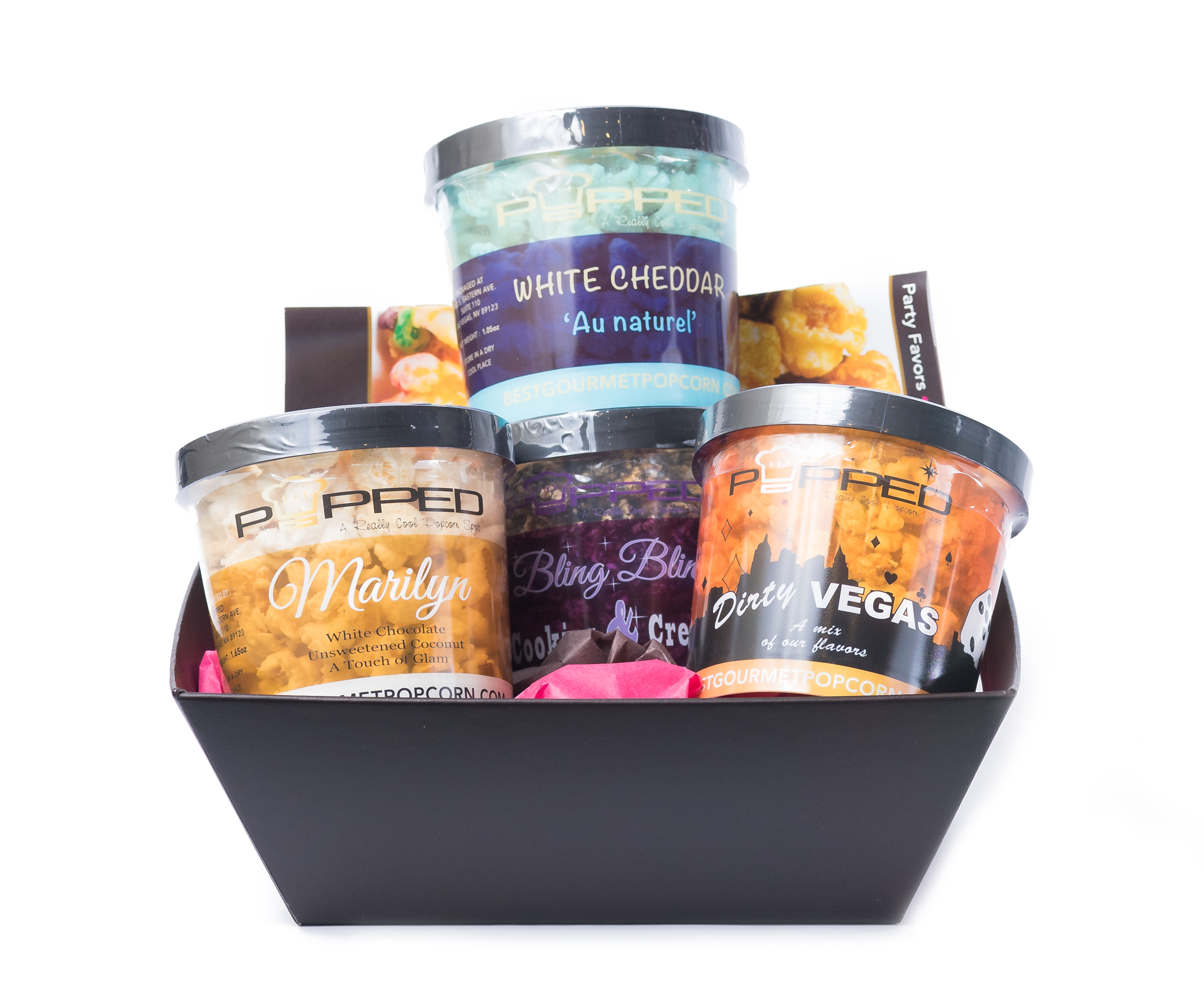 Order Small Gift Basket food online from Popped store, Las Vegas on bringmethat.com