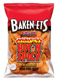 Order Baken-Ets Hot N Spicy Chips food online from Speedy's Convenience Store #1 store, Saint Joseph on bringmethat.com