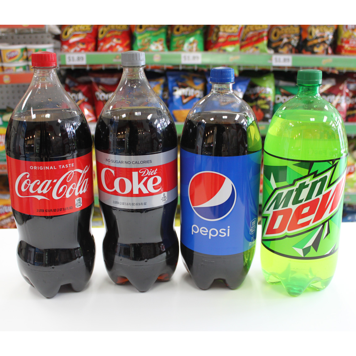 Order 2 Liter Soda food online from Arco Snack-Mart store, Lake Elsinore on bringmethat.com