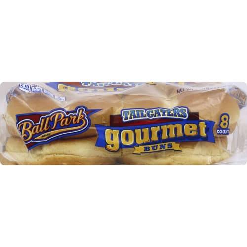 Order Ball Park · Tailgaters Gourmet Bun (8 ct) food online from United Supermarkets store, Plainview on bringmethat.com