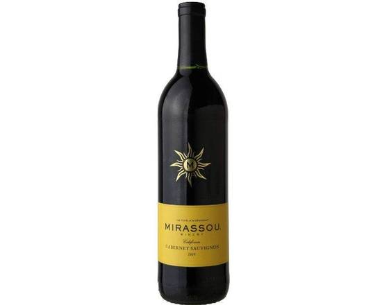 Order Mirassou, Cabernet Sauvignon (NV) · 750 mL  food online from House Of Wine store, New Rochelle on bringmethat.com
