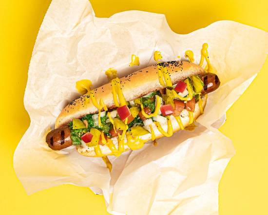 Order Chicago Dog food online from Big Hot Dog Energy store, Lowell on bringmethat.com