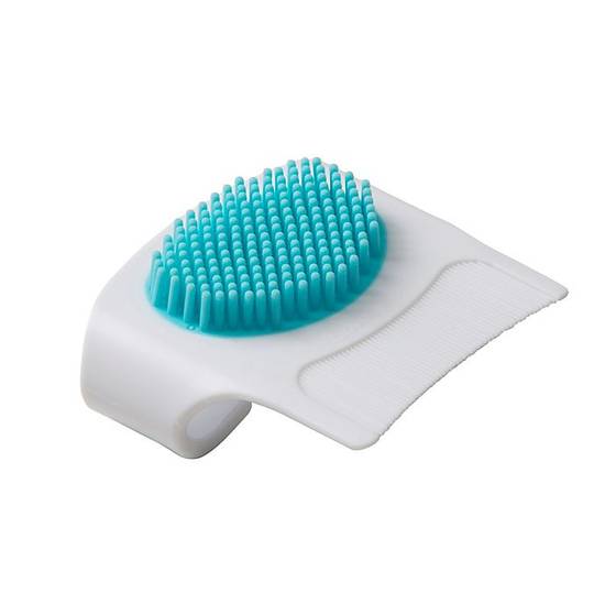 Order Safety 1st® 2-in-1 Cradle Cap Brush & Comb in White food online from Bed Bath & Beyond store, Lancaster on bringmethat.com