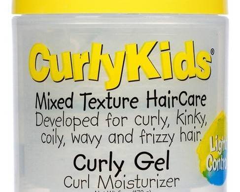 Order CurlyKids Curly Gel Moisturizer (6 oz) food online from Temple Beauty Supply store, South Gate on bringmethat.com