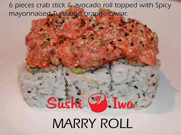 Order MARRY food online from Sushi Iwa store, Clayton on bringmethat.com
