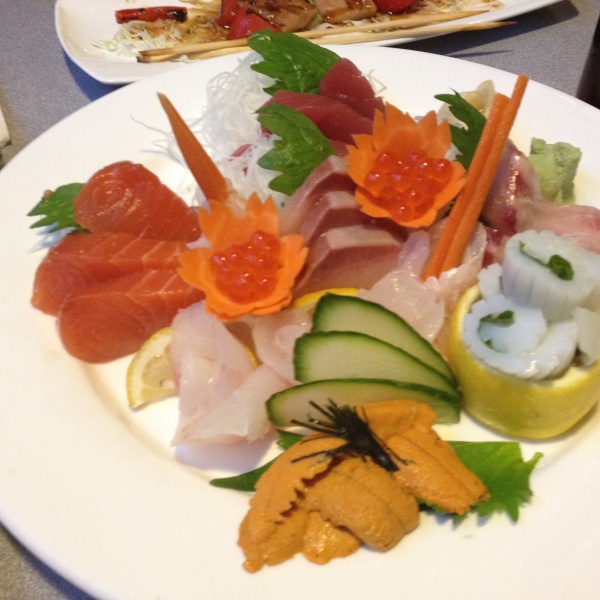 Order Assorted Sashimi C food online from Kippu Japanese Cuisine store, San Francisco on bringmethat.com