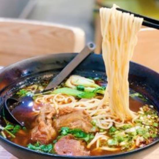 Order Beef Noodle Soup food online from Mr. Dumpling store, Rancho Cucamonga on bringmethat.com