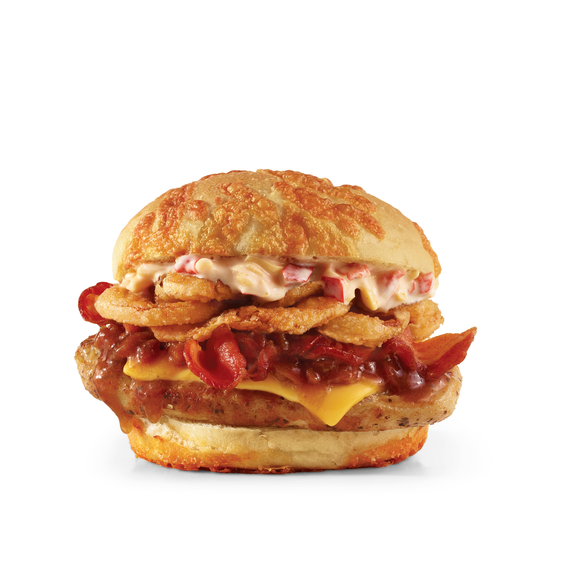 Order Grilled Big Bacon Cheddar Chicken food online from Wendy store, Lincoln on bringmethat.com