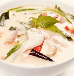 Order Tom Kha Coconut food online from Asian thai 2 go store, Dallas on bringmethat.com