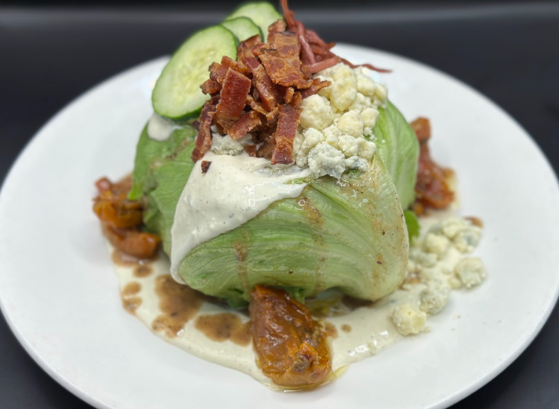 Order Baby Wedge Salad food online from TAPS Fish House & Brewery store, Brea on bringmethat.com