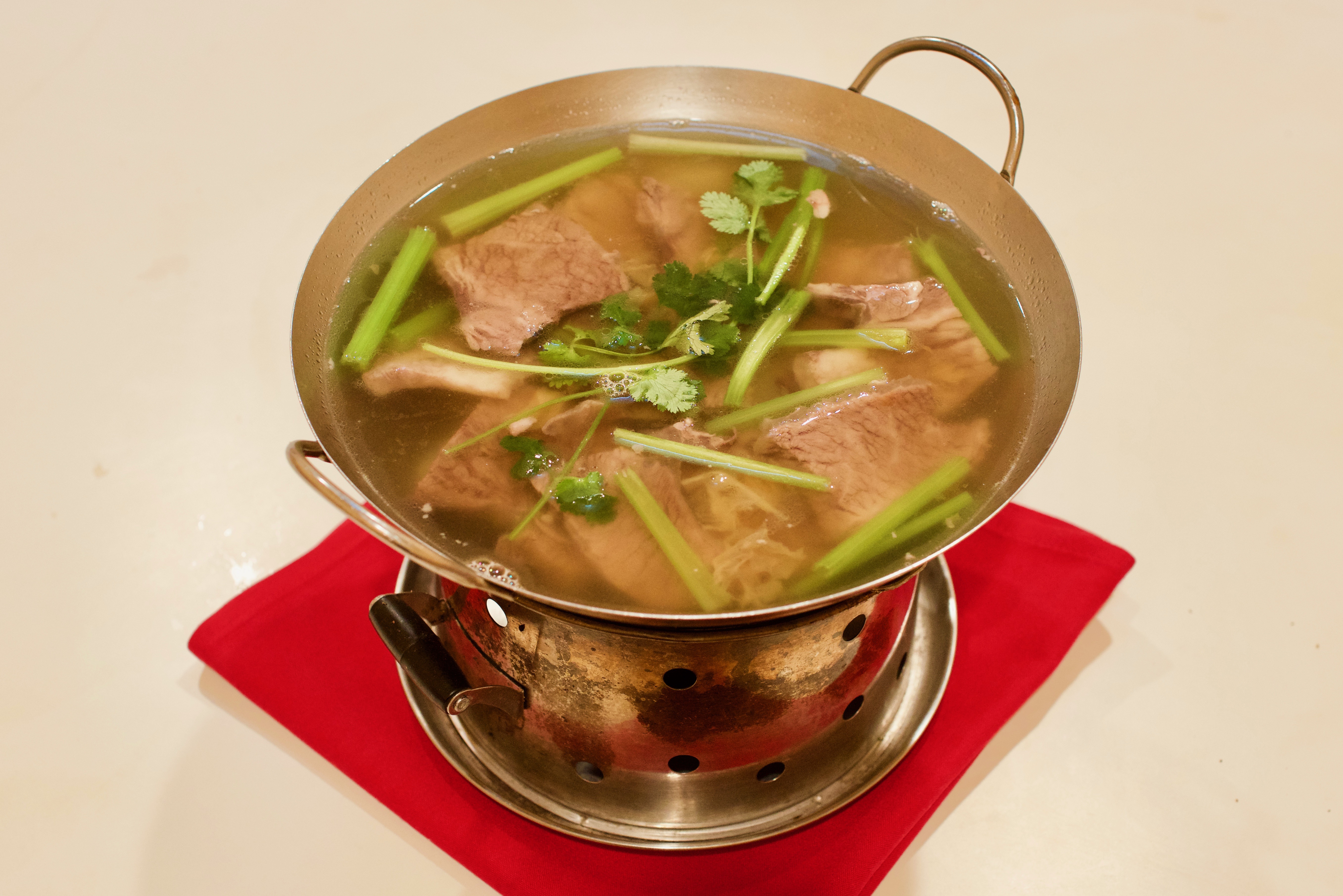 Order Beef Brisket in Broth Stew 清汤牛腩煲 food online from Golden Coast store, San Francisco on bringmethat.com