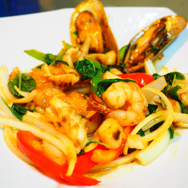 Order 70. Spicy Seafood food online from The Taste Kitchen store, Culver City on bringmethat.com