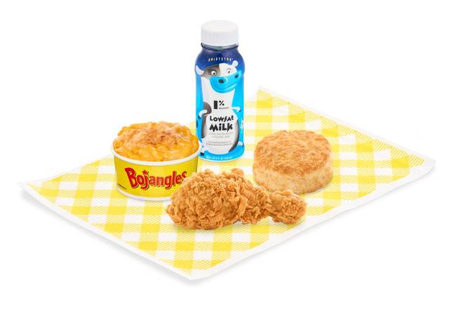 Order Chicken Leg Kids' Meal - 10:30AM to Close food online from Bojangles store, Nashville on bringmethat.com