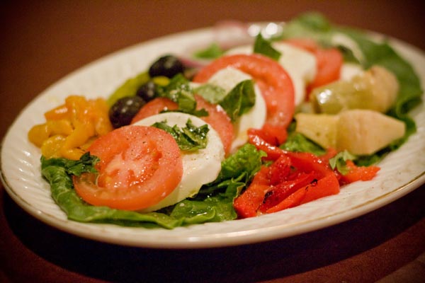 Order Nestico's Caprese Salad food online from Nestico's Restaurant store, Syracuse on bringmethat.com