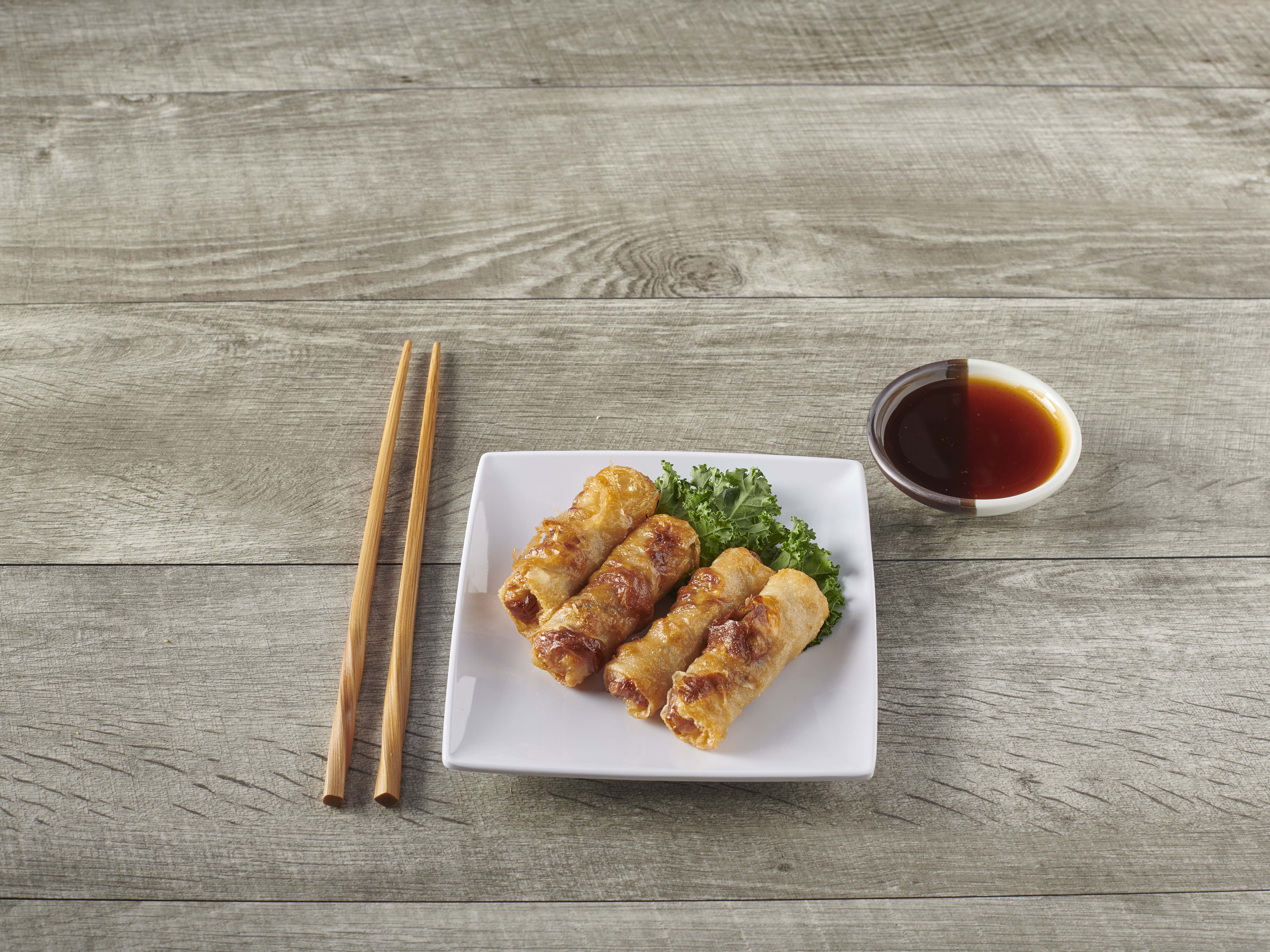 Order 20. Crispy Spring Roll food online from Pho Grand store, New York on bringmethat.com