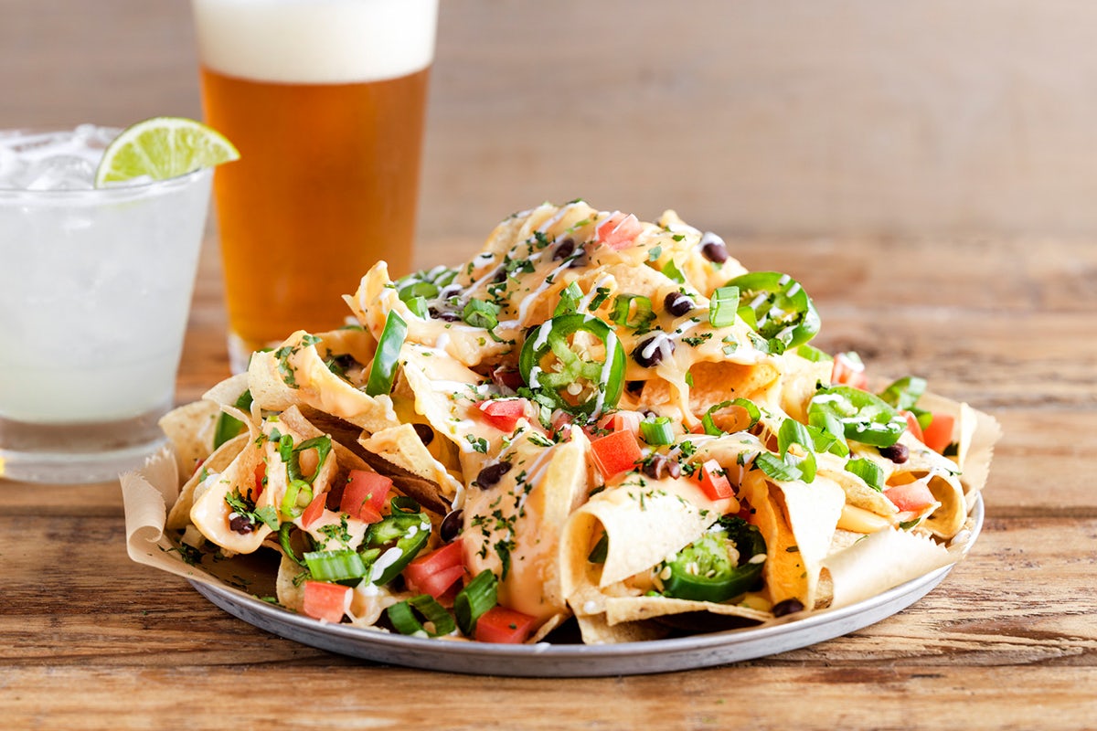 Order Beer Cheese Nachos food online from World Of Beer store, Richmond on bringmethat.com