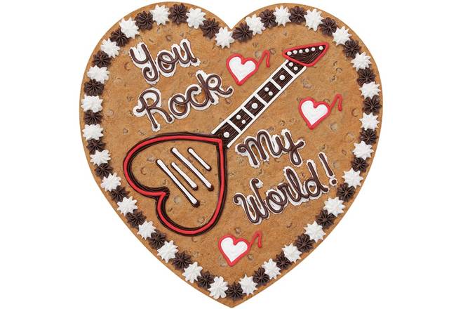 Order You Rock My World! - HV2018 food online from Great American Cookies store, Dallas County on bringmethat.com