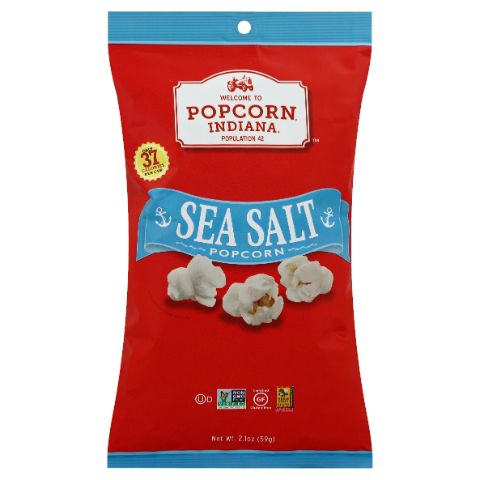 Order Popcorn Indiana Sea Salt 2.1oz food online from 7-Eleven store, Saginaw on bringmethat.com